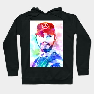 Lewis Hamilton Watercolor Hoodie